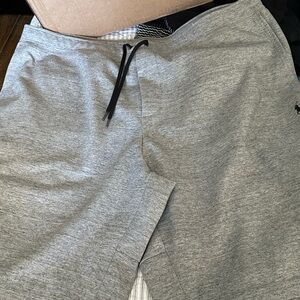 Ralph Lauren Men's Gray Drawstring Shorts New w/o tags.